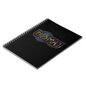 Gold & Marmor NO-MAJ™-Abzeichen Notizblock (Linke Seite)