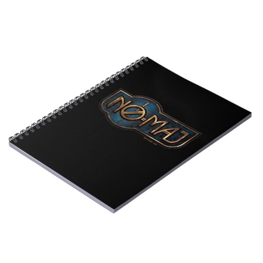 Gold & Marmor NO-MAJ™-Abzeichen Notizblock (Linke Seite)