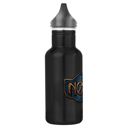 Gold & Marmor NO-MAJ™-Abzeichen Trinkflasche (Links)