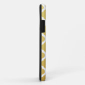 Gold marokkanische Muster iPhone Case (Hinten/Rechts)