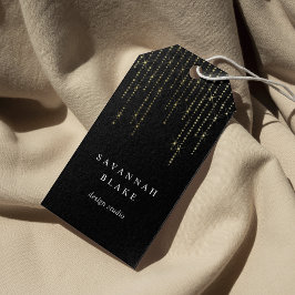 Gold Marquee Business Geschenkanhänger