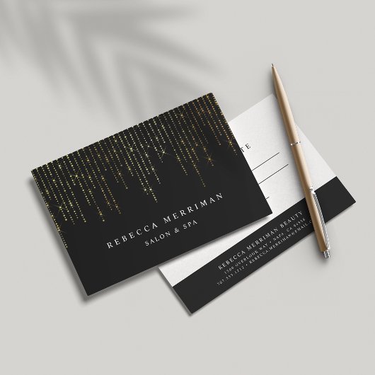 Gold Marquee Geschenkgutschein