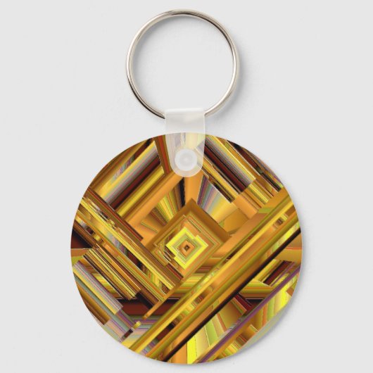 Gold Matrix Schlüsselanhänger (Vorderseite)