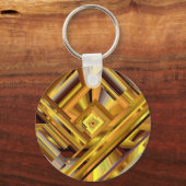 Gold Matrix Schlüsselanhänger (Vorderseite)