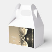 Gold Mattalic Geschenkschachtel (Vorderseite)