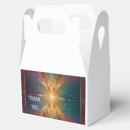 Gold Mattalic Geschenkschachtel