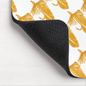 "Gold Matuka - gekocht" Classic Trout Fly Mousepad (Ecke)