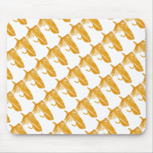 "Gold Matuka - gekocht" Classic Trout Fly Mousepad