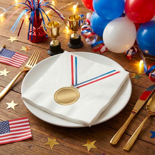 Gold Medaille Paper Napkins Serviette