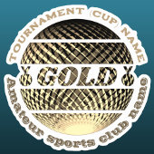 Gold Medaille Sieger Aufkleber