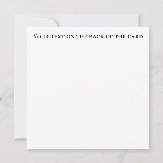 Gold Medal 1. Platz Gewinner Gratulcard (Rückseite)