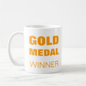 GOLD MEDAL Tasse (Links)
