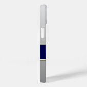 Gold Medical Caduceus Beruflich Blue Case-Mate iPhone Hülle (Rückseite / Rechts)