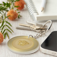 Gold Medusa Medallion