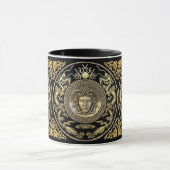 Gold Medusa Oriental Tasse (Zentrum)