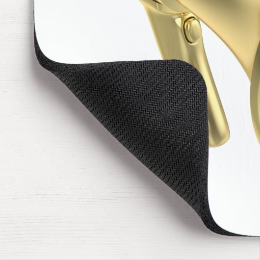 Gold-Megaphon Mousepad (Ecke)