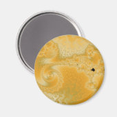 Gold Melt Magnet (Vorderseite/Rückseite)