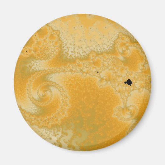 Gold Melt Magnet (Vorne)