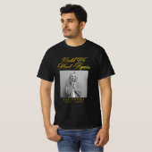 Gold Memorial Beerdigung Custom Foto T - Shirt (Vorne ganz)