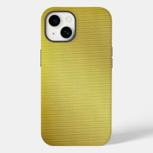 Gold Mesh Case-Mate iPhone 14 Hülle