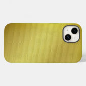 Gold Mesh Case-Mate iPhone Hülle (Rückseite (Horizontal))