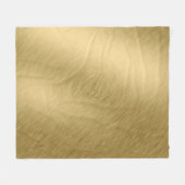 Gold metal brushed background or textureabstract,a fleecedecke (Vorderseite (Horizontal))