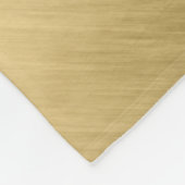 Gold metal brushed background or textureabstract,a fleecedecke (Ecke)