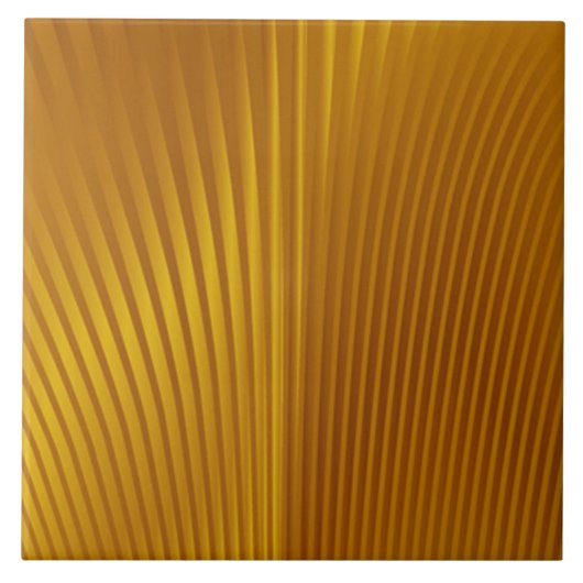 Gold Metal Deko Patterns Fliese (Vorderseite)