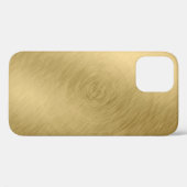 Gold-Metall-Hintergrund oder Textur-Abstract, a Case-Mate iPhone Hülle (Rückseite (Horizontal))