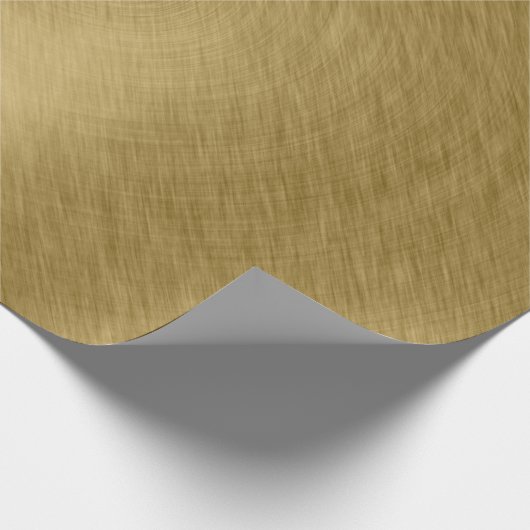Gold-Metall-Hintergrund oder Textur-Abstract, a Geschenkpapier (Ecke)