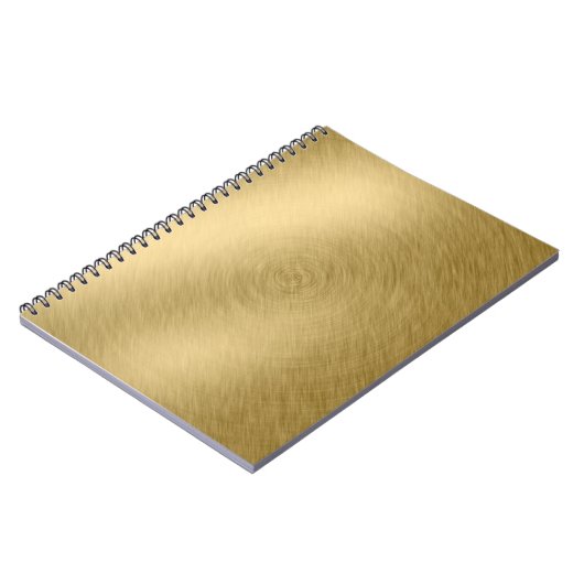 Gold-Metall-Hintergrund oder Textur-Abstract, a Notizblock (Linke Seite)