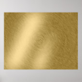 Gold-Metall-Hintergrund oder Textur-Abstract, a Poster (Vorne)