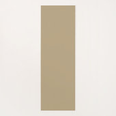 Gold Metallic Abstrakt Basket Weave Elegante Chic Yogamatte (Rückseite)