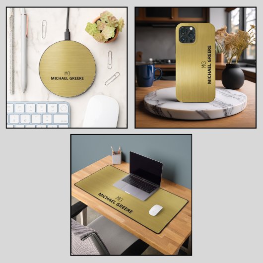 Gold Metallic Beruflich Case-Mate iPhone Hülle