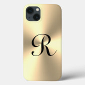 Gold metallic Case-Mate Phone Case Apple iPhone 13 (Rückseite)