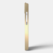 Gold metallic Case-Mate Phone Case Apple iPhone 13 (Rückseite / Links)