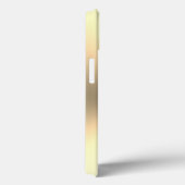 Gold metallic Case-Mate Phone Case Apple iPhone 13 (Rückseite / Rechts)