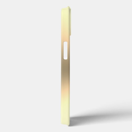 Gold metallic Case-Mate Phone Case Apple iPhone 13 (Rückseite / Rechts)