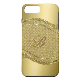 Gold-Metallic-Druck mit Diamantmuster Case-Mate iPhone Hülle