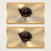 Gold Metallic | Feather Duster (Vorne & Hinten)