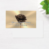 Gold Metallic | Feather Duster | Hausreinigung (Schreibtisch)