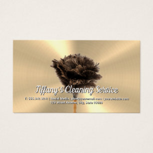 Gold Metallic   Feather Duster   Hausreinigung