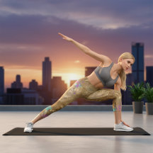 Gold Metallic Foil Glitzer Kunstmuseum Modernes Gl