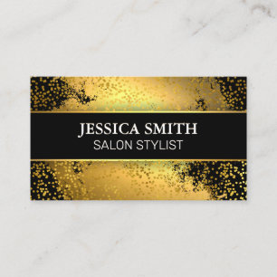 Gold Metallic Hintergrundinformationen zu Speck Visitenkarte