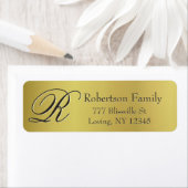 Gold Metallic Look (Insitu)