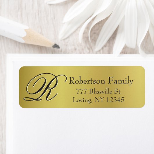 Gold Metallic Look (Insitu)