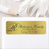 Gold Metallic Look (Insitu)