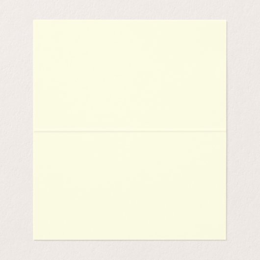 Gold-Metallic-Monogramm | Juniper Branch Visitenkarten (Innenseite Aufgefaltet)