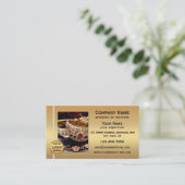 Gold Metallic QR Code and Photo Professional  Visitenkarte (Stehend Vorderseite)