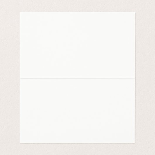 Gold Metallic Trim Visitenkarten (Innenseite Aufgefaltet)